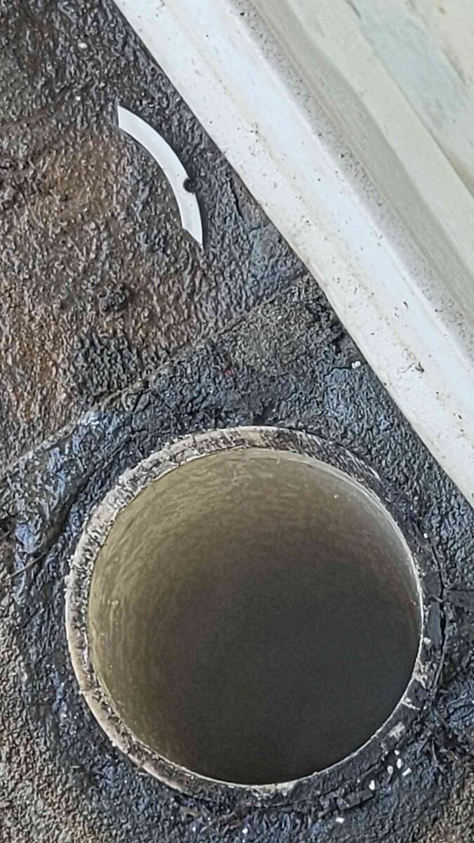 Drain cleaning job 2