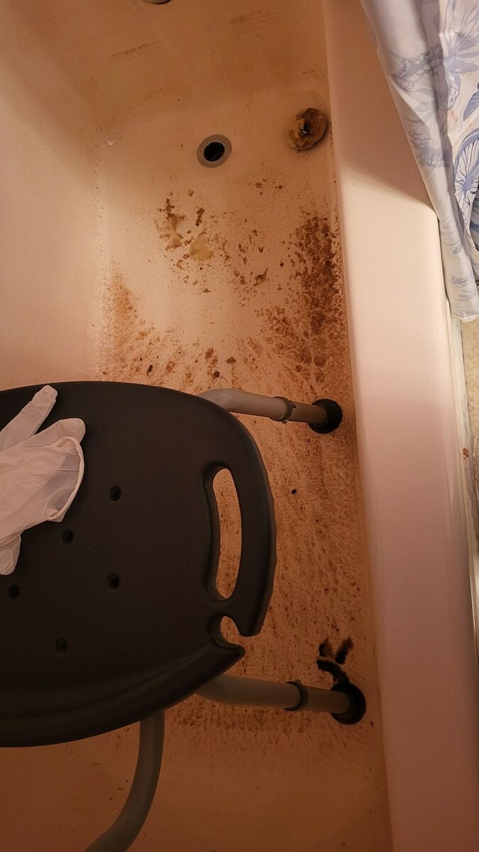 Drain cleaning job 1