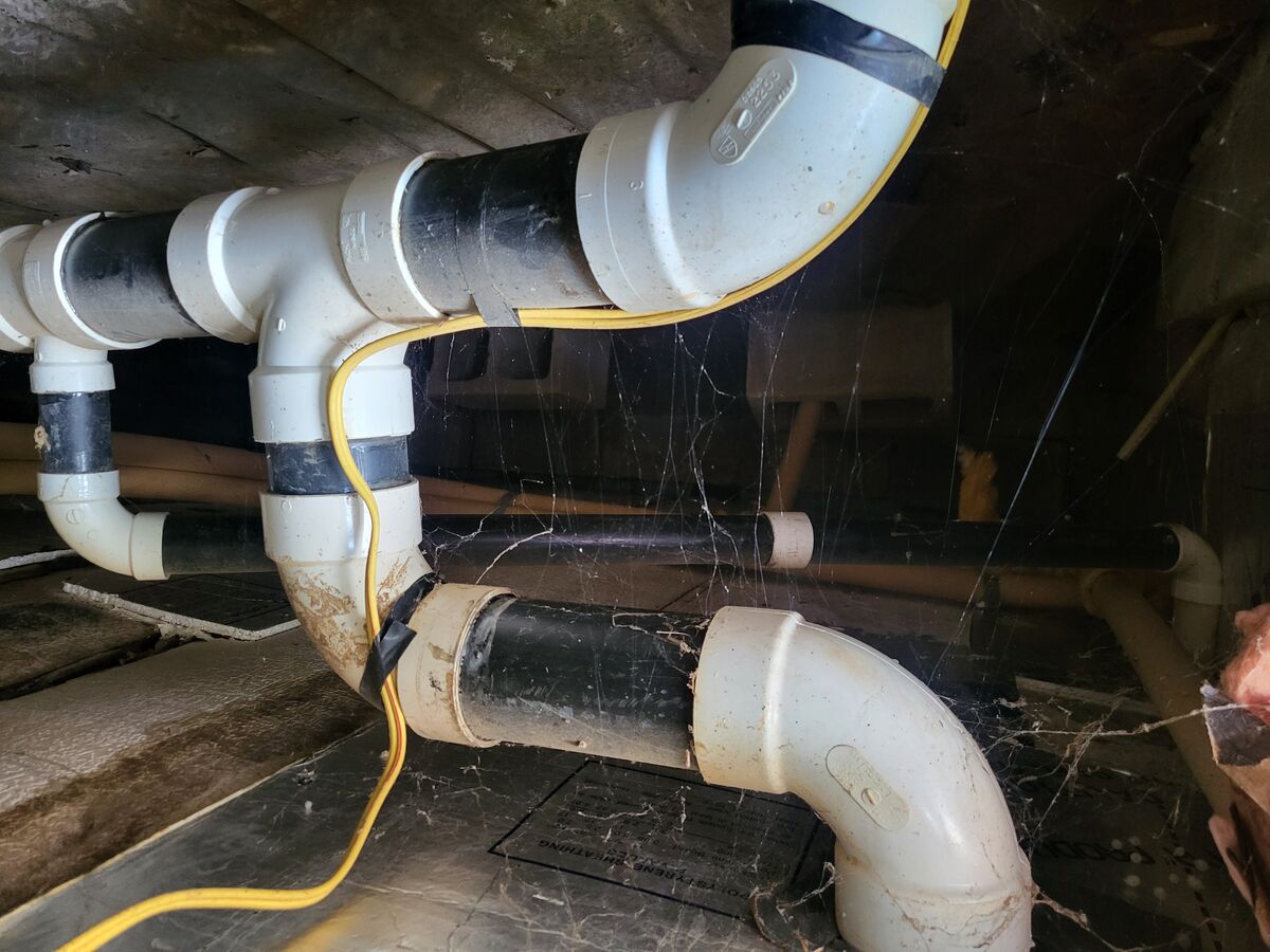 Drain cleaning job 6