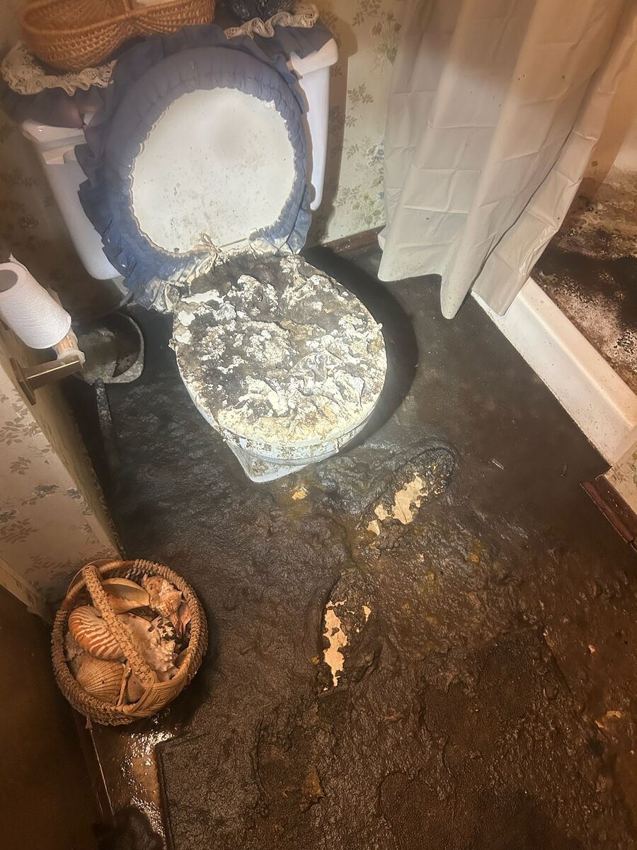 Drain cleaning job 5